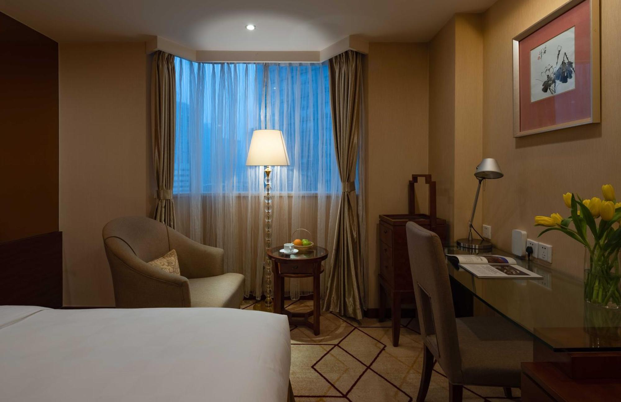 Chengdu Tianfu Sunshine Hotel Kültér fotó